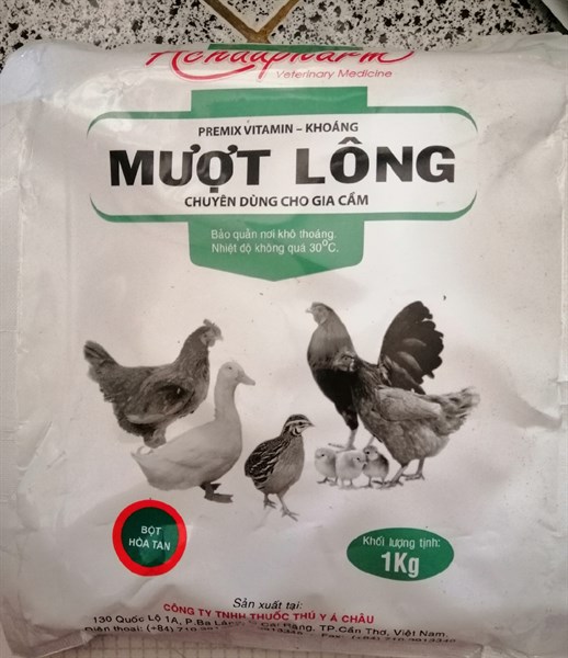 MƯỢT LÔNG 1kg