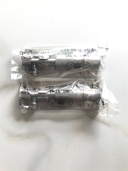 Chốt khoá inox Au A 10cm