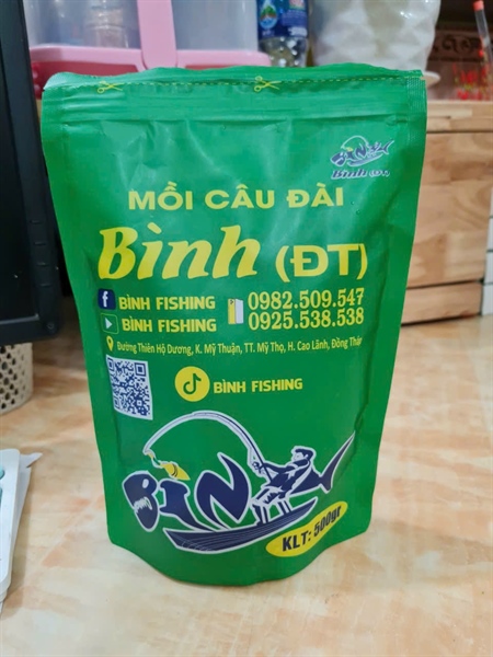 Cám Bình Câu Đài Xanh 500g