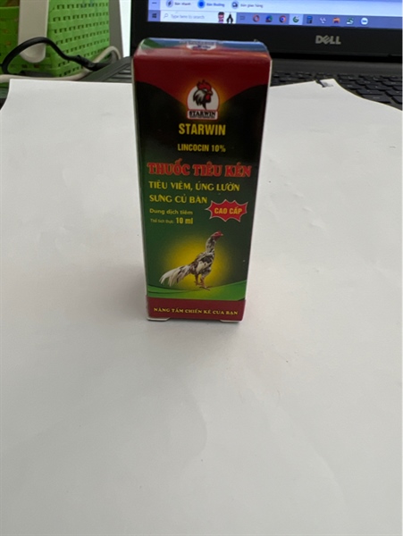 STARWIN-Thuốc tiêu kén , tiêu viêm, úng lường, sưng
