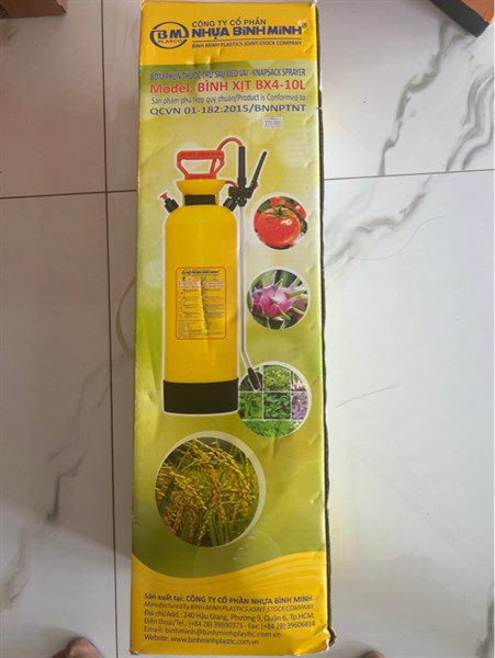 Bình xịt BM cơ 10 lít