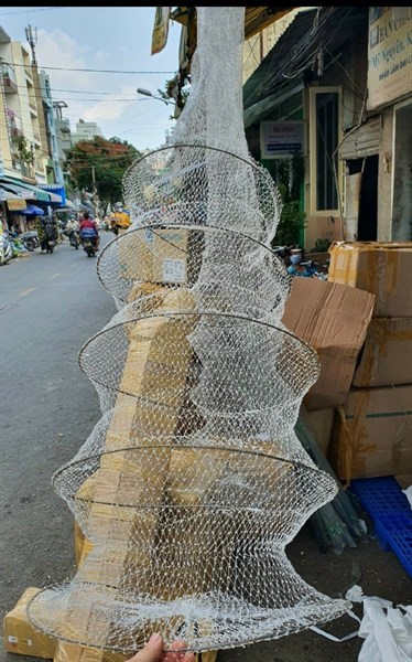 Giỏ cá dài 1m5