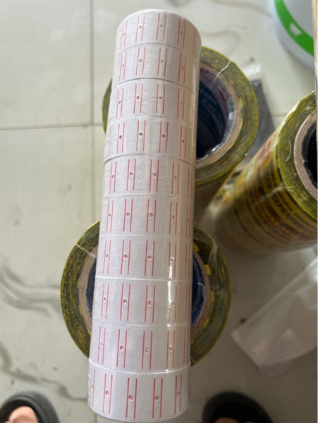 Băng keo bấm giá