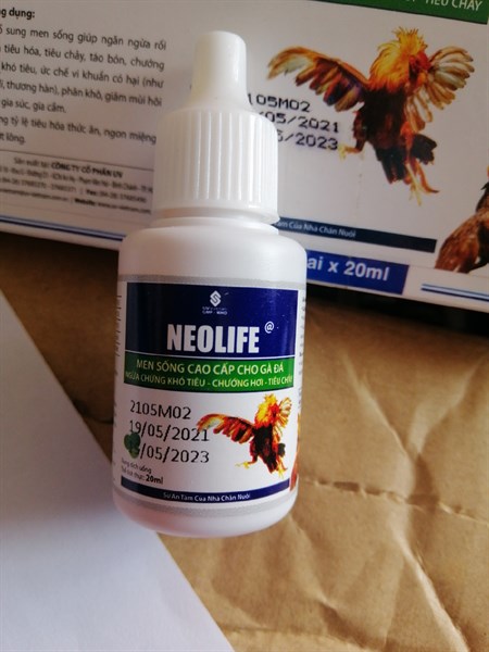 Men sống cao cấp 20ml