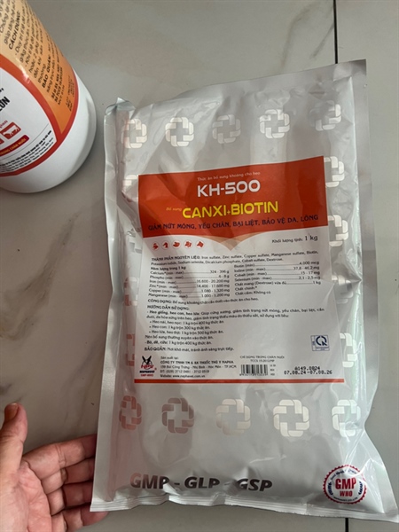 NPV-canxi-biotine 1kg