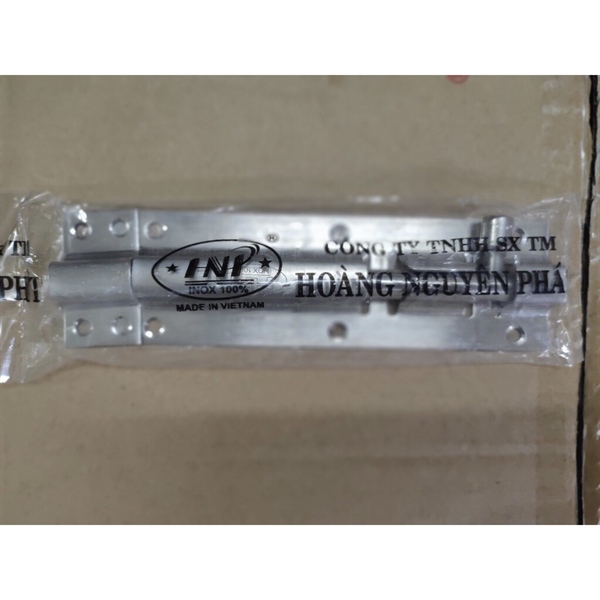 Chốt khoá inox AU A 15cm