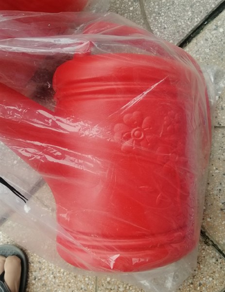 Thùng tước búp sen nhựa 10l