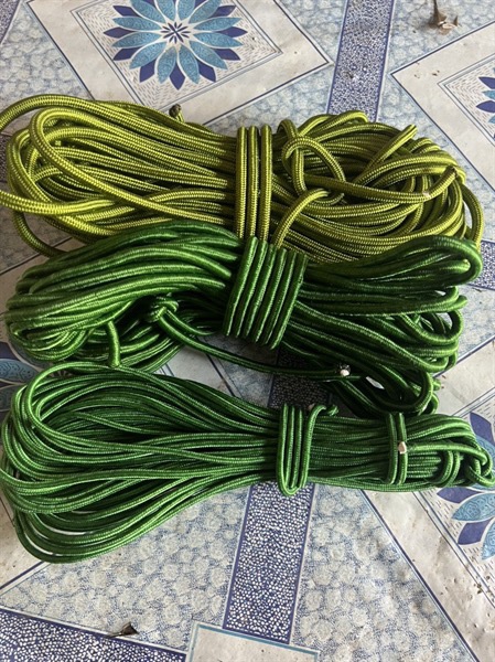 Dây dù tròn Nhỏ, Trung (Lẽ)