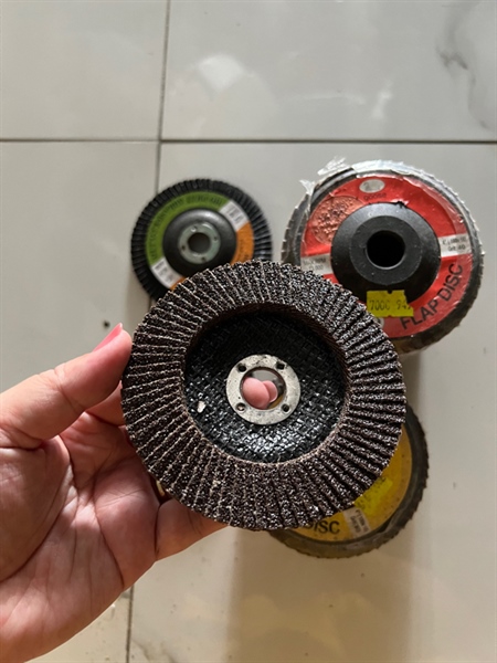 Đĩa chà nhám xếp 40,60,80