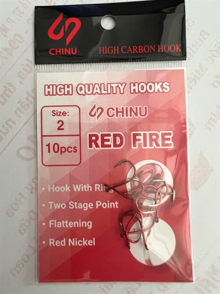 Lưỡi chinu đỏ vỉ só 1,2,4,5,6,7,8,9,10,11,12