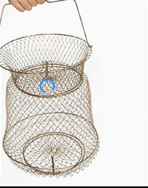 Gọng cá sắt 45cm