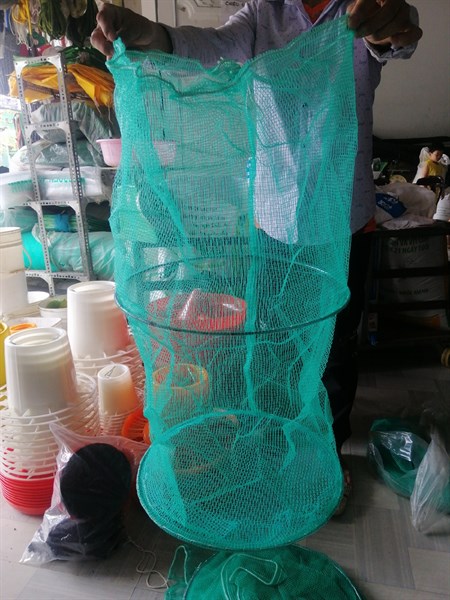 Gọng cá 2 vành nhỏ 30cmX100cm