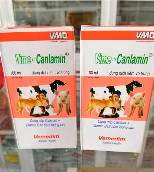 Vime-Canlamin 100ml