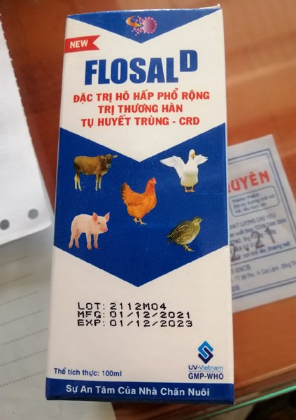 Flosal D. 100ml