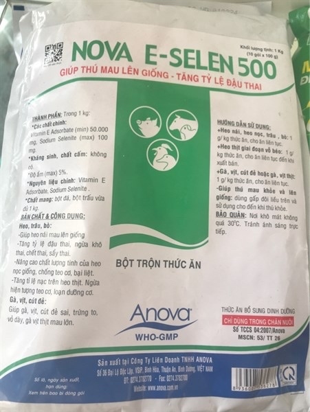 NOVA E -SELEN 500