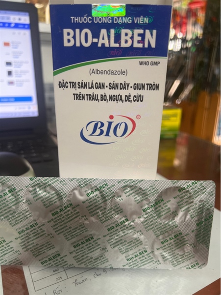 BIO-ALBEN 50 VIÊN/HỘP
