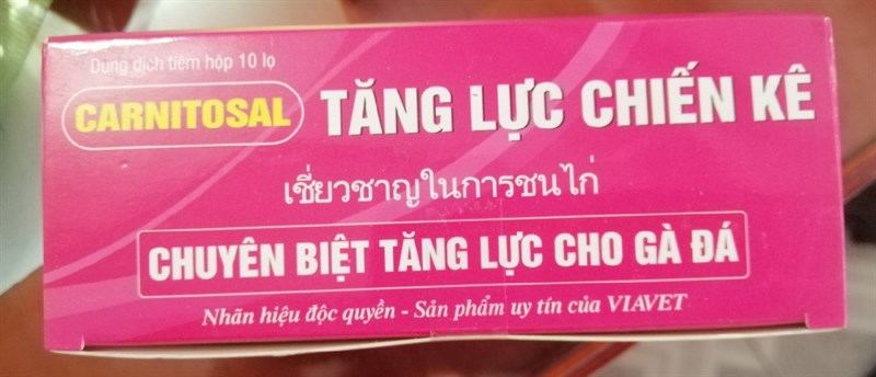 Tăng lực cho chiến kê 10ml