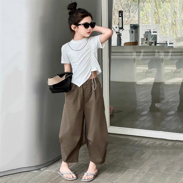 SET ÁO LAI XÉO QUẦN RỘNG ỐNG BO