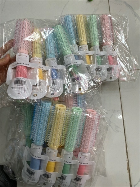 LƯỢC TRÒN GỠ RỐI no.40