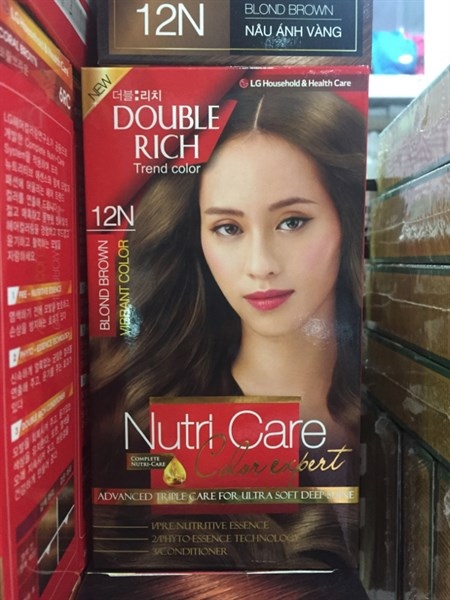 Nhuộm Double Rich 12N