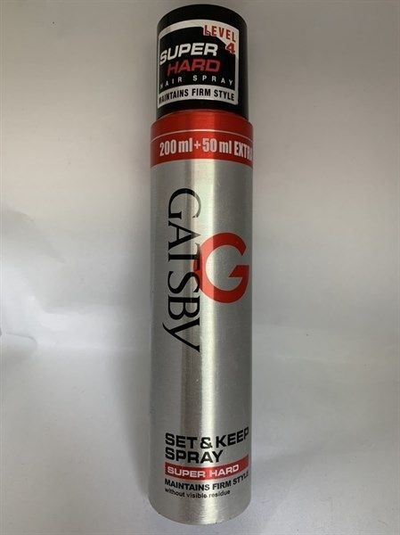 Keo Xịt Tóc Gatsby 166g