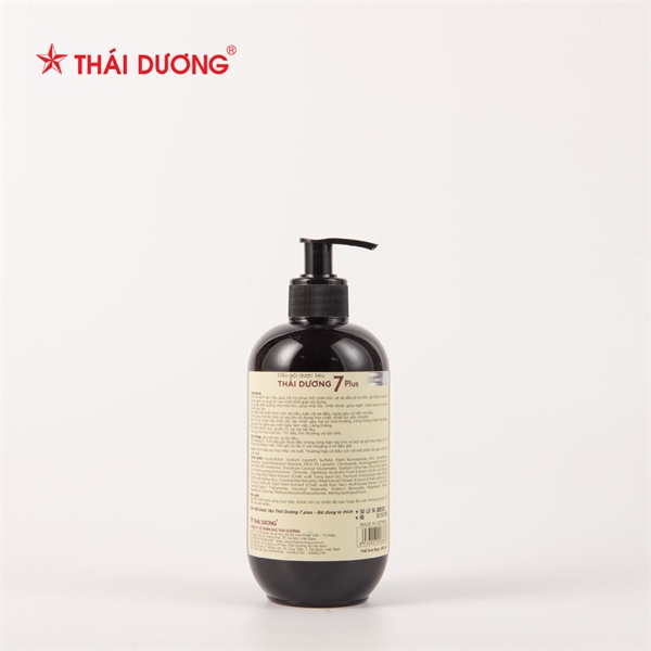 Dầu Gội Dược Liệu Thái Dương 7 Plus (480ml)