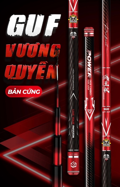 GUF Vương Quyền bản cứng 6m3