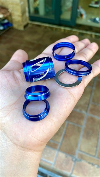 BỘ KHUY NHẪN CNC XANH SALTIGA