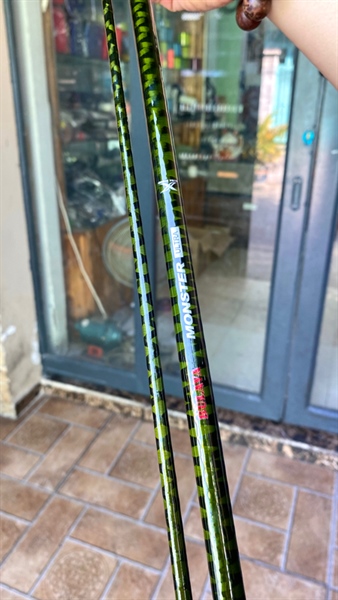 PHÔI LURE, CHÉP BULAVA MONSTER 2M92 XANH RÊU