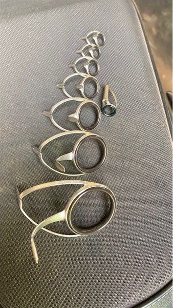 KHOEN LẺ FUJI BƯỚM BẠC ORING 16