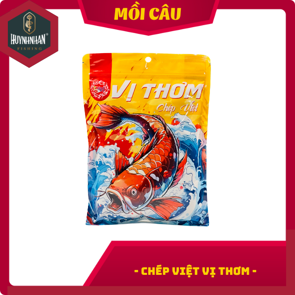 Mồi Câu Vị Thơm Chép Việt