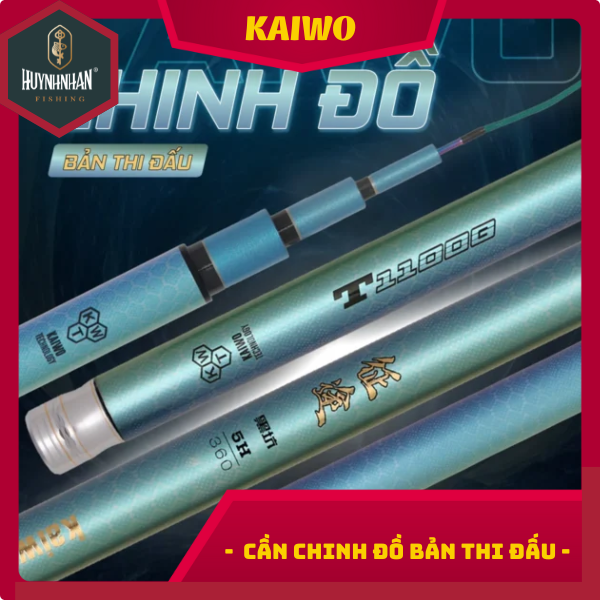 Cần Câu KAIWO Chinh Đồ (Bản Thi Đấu 5H)