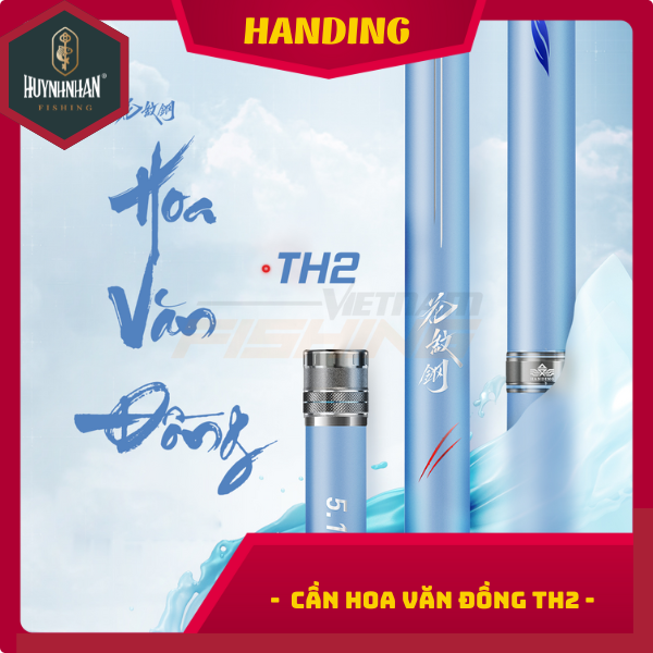 Cần Câu Handing Hoa Văn Đồng