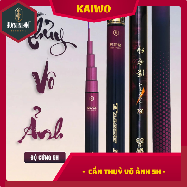 Cần Câu KAIWO Thủy Vô Ảnh 5H