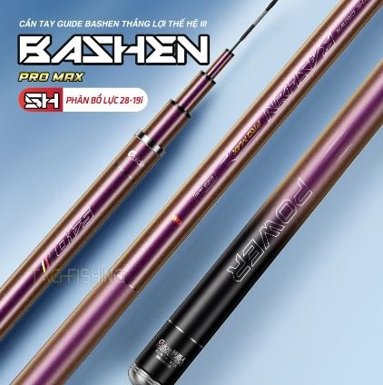 Cần Tay Guide Bashen Thắng Lợi TH3 5H