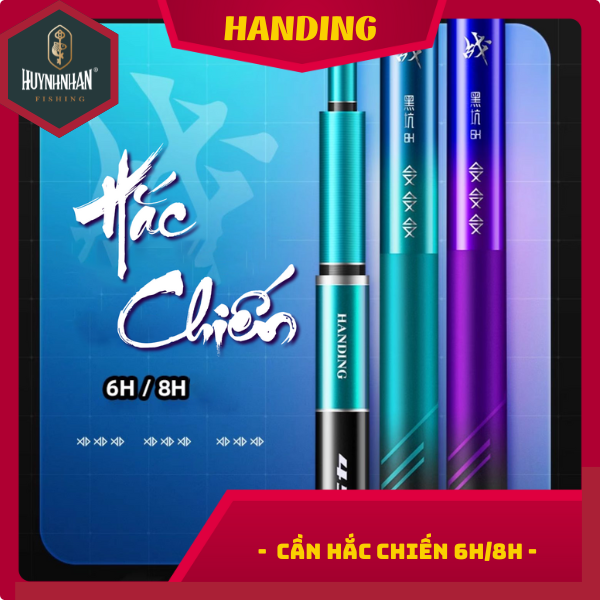 Cần Câu HD Hắc Chiến (IMEI)
