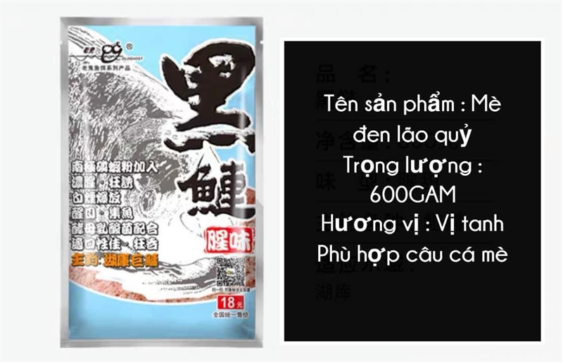 Mồi Mè Tanh Ngọt