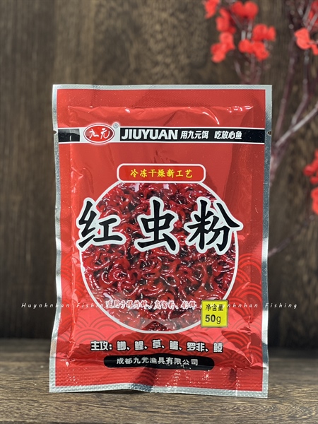 Mồi Câu Hồng Trùng
