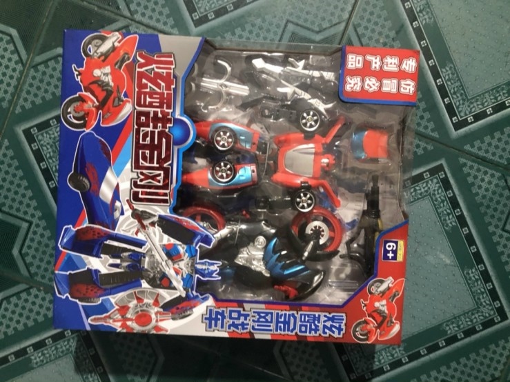 Hộp robot lắp ghép giá 140k MS: 39901