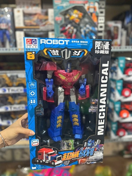 Hộp robot lắp ghép xe xanh vàng 85k MS: 870-9-870-10