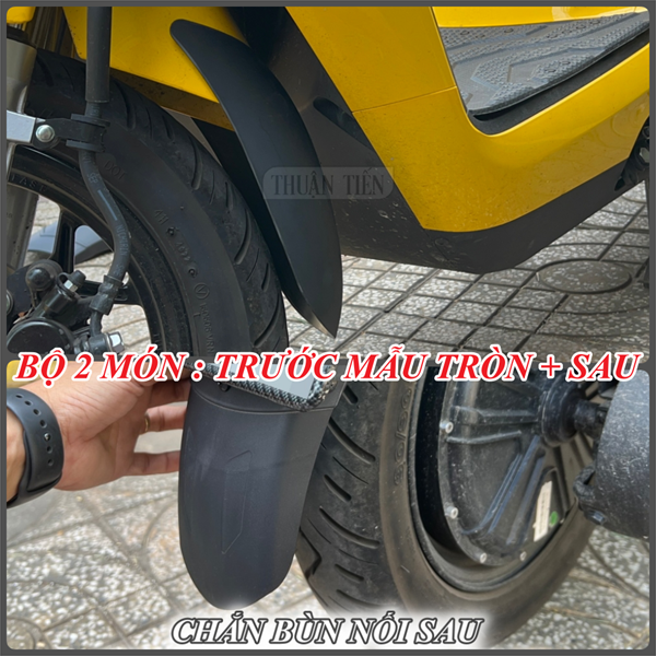 BỘ 2 CHẮN BÙN TRƯỚC SAU EVO