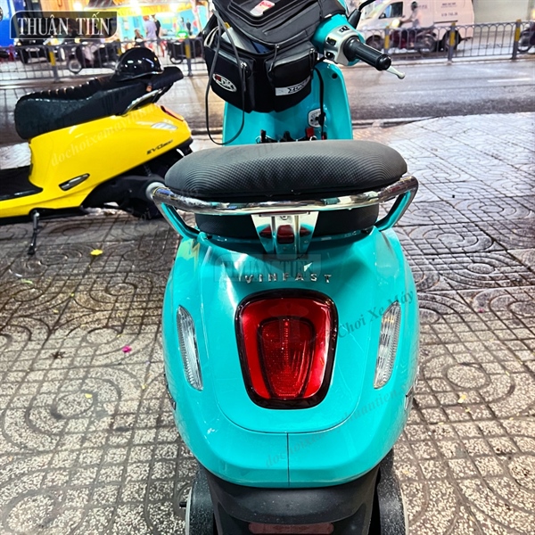 NỆM YÊN PHỤ EVO 200 CHẾ - CẢNG ZIN SM XANH - CÓ BULON + ỐC