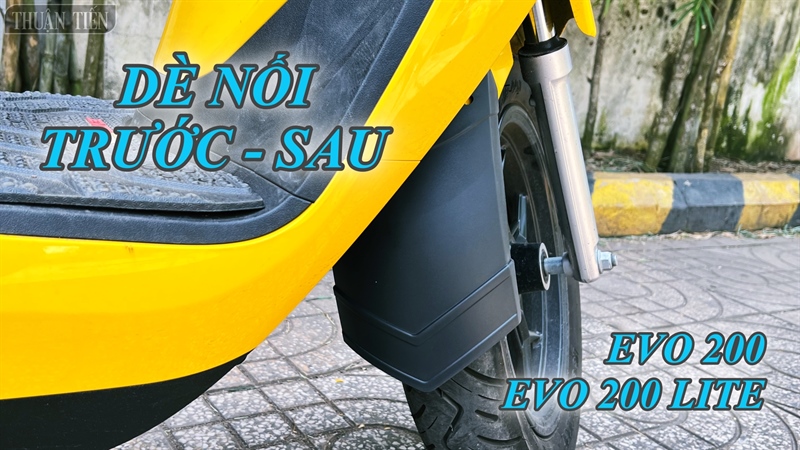 CHẮN BÙN TRƯỚC EVO