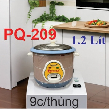 Nồi Cơm NR 1.2L 400W PQ-209 PHÚ QUÝ