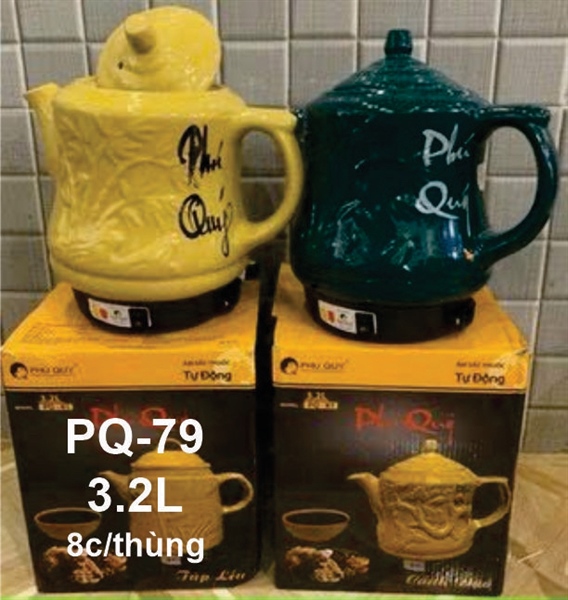 Siêu Thuốc 3.2L 450W Mai Vàng Phú Quý