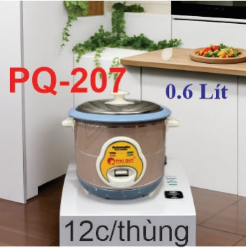 Nồi Cơm NR 0.6L 300W PQ-207 PHÚ QUÝ