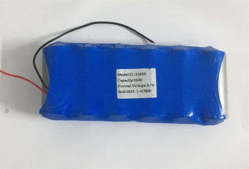 Pin Lithium 3.2V 32650 6 cell 36.000 mAh cho đèn năng lượng mặt trời
