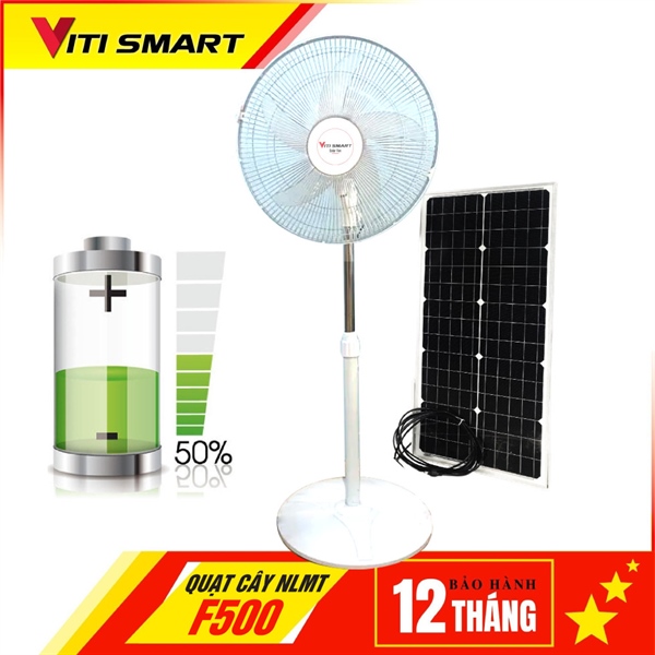 Quạt cây năng lượng mặt trời VITI SMART VT - F500