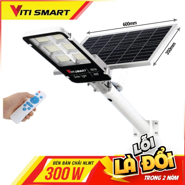 1. Giới thiệu về Đèn Năng Lượng Viti Smart