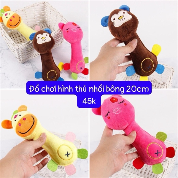 Gấu chút chít 20cm- Khỉ nâu